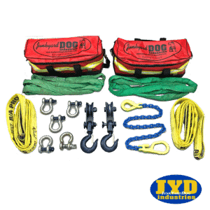 JYD Large Rescue Winch Accessory Kit