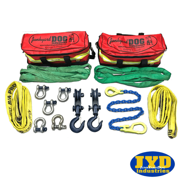 JYD Large Rescue Winch Accessory Kit