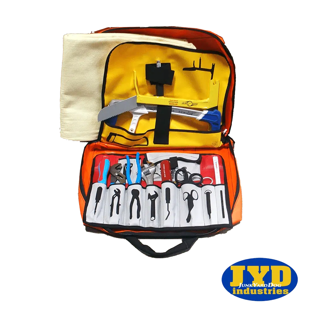 Standard Crash Bag Kit (with GlasMaster) – Junkyard Dog Industries