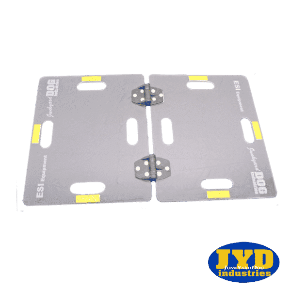 Junkyard Dog Industries/ ESI Equipment Patient Protection Panel - Double Hinged