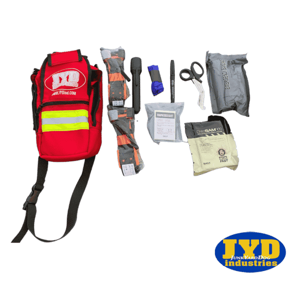 Junkyard Dog Industries X-the-bleed Trauma Kit, bleeding control kit
