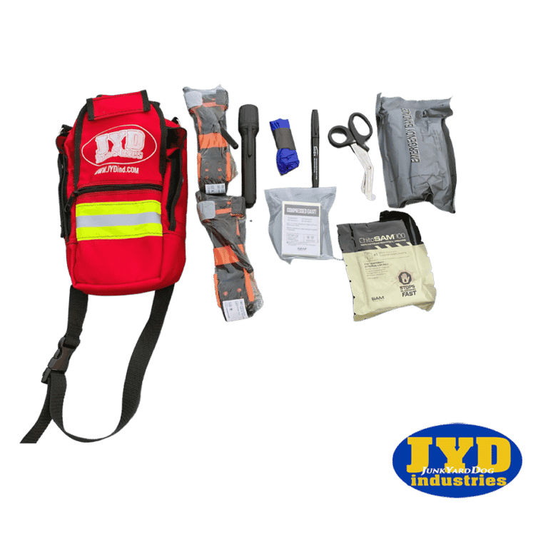 X-the-Bleed Trauma Kit – Junkyard Dog Industries